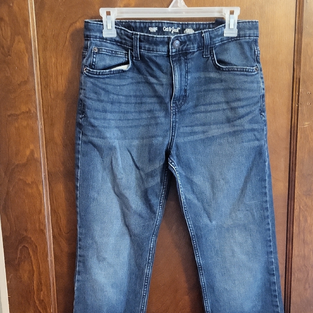 Cat & Jack Indigo Stretch Denim